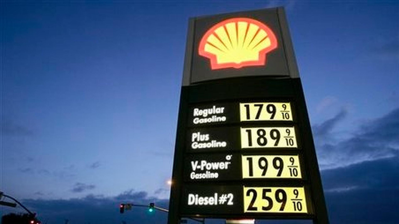 Shell Gas Station