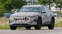 Audi E-Tron Spy Shots