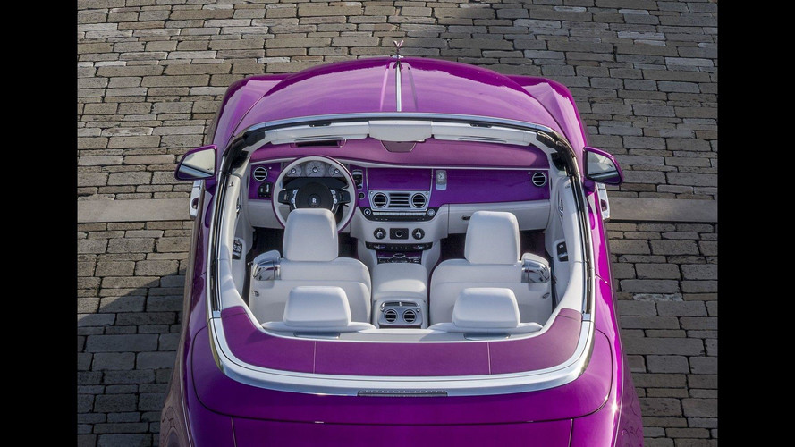 Rolls-Royce Dawn Fuxia