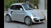 Fiat 500 sieht (fast) aus wie Porsche 911