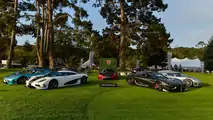 Koenigsegg Monterey'de