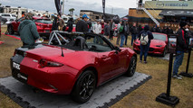 Halfie Mazda MX-5 Miata Race Car