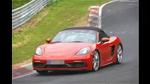 Erlkönig: Porsche 718 Boxster GTS