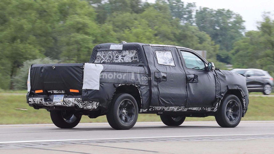 2019 Ram 1500 spy photo
