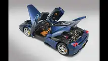 2004 Ferrari Enzo Blue