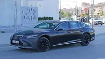 Lexus LS Spy Pics