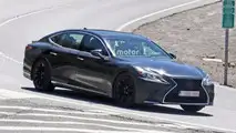 Lexus LS Spy Pics