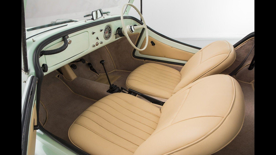 Fiat 500 Gamine 1971 por Vignale