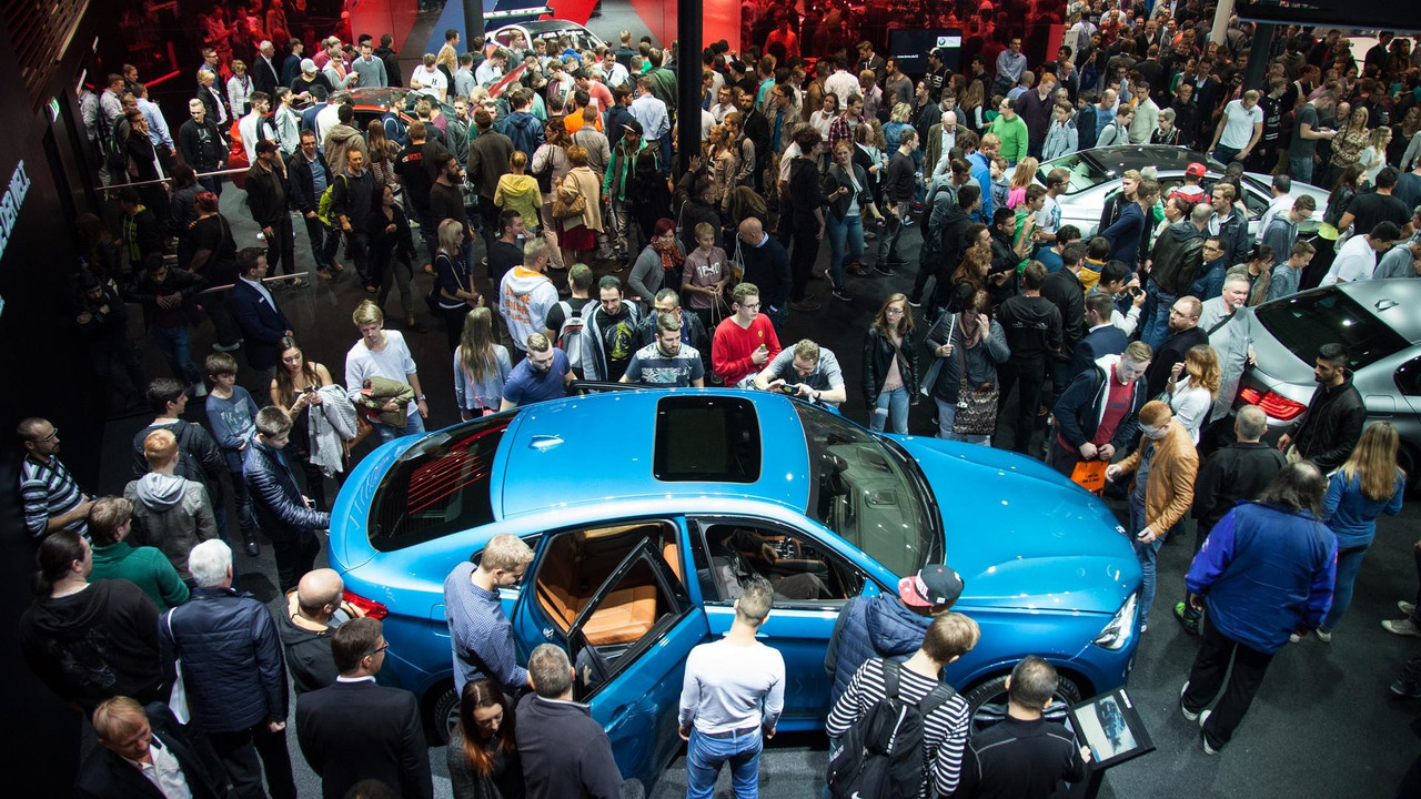 View of the IAA 2017