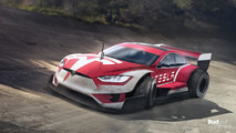 F1 yol otomobilleri render