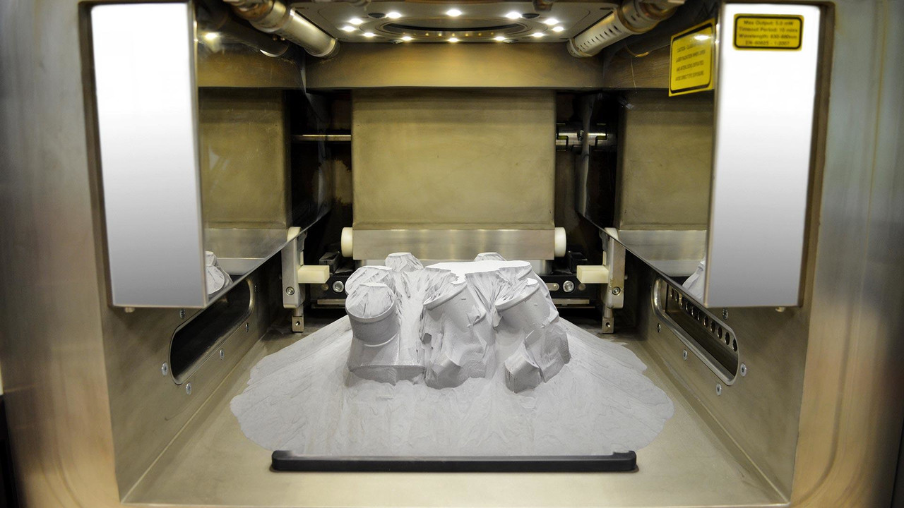 Mercedes-Benz 3D Printing