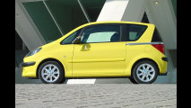 Standfester Kleinwagen-Van