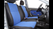City-Floh in Blau