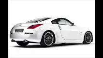 Schwarz-Weiß-Coupé