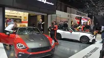 Abarth 124 Spider live in Geneva