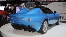 Alfa Romeo Disco Volante debut in Geneva