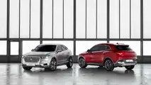 Borgward BX5 and Projekt BX6 TS