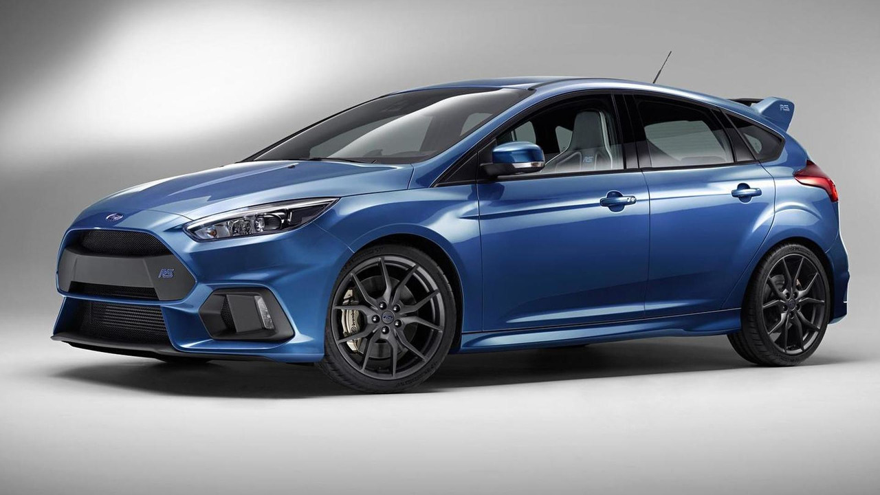 Ford Spain Also Says Focus Rs Has 350 Ps