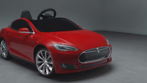 Tesla Model S For Kids By Radio Flyer