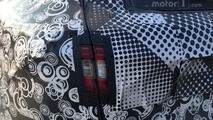 2017 Maserati Levante spy photo
