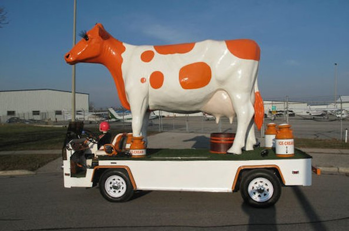 eBay Car of the Week Anyone Want This Giant Cow Car?