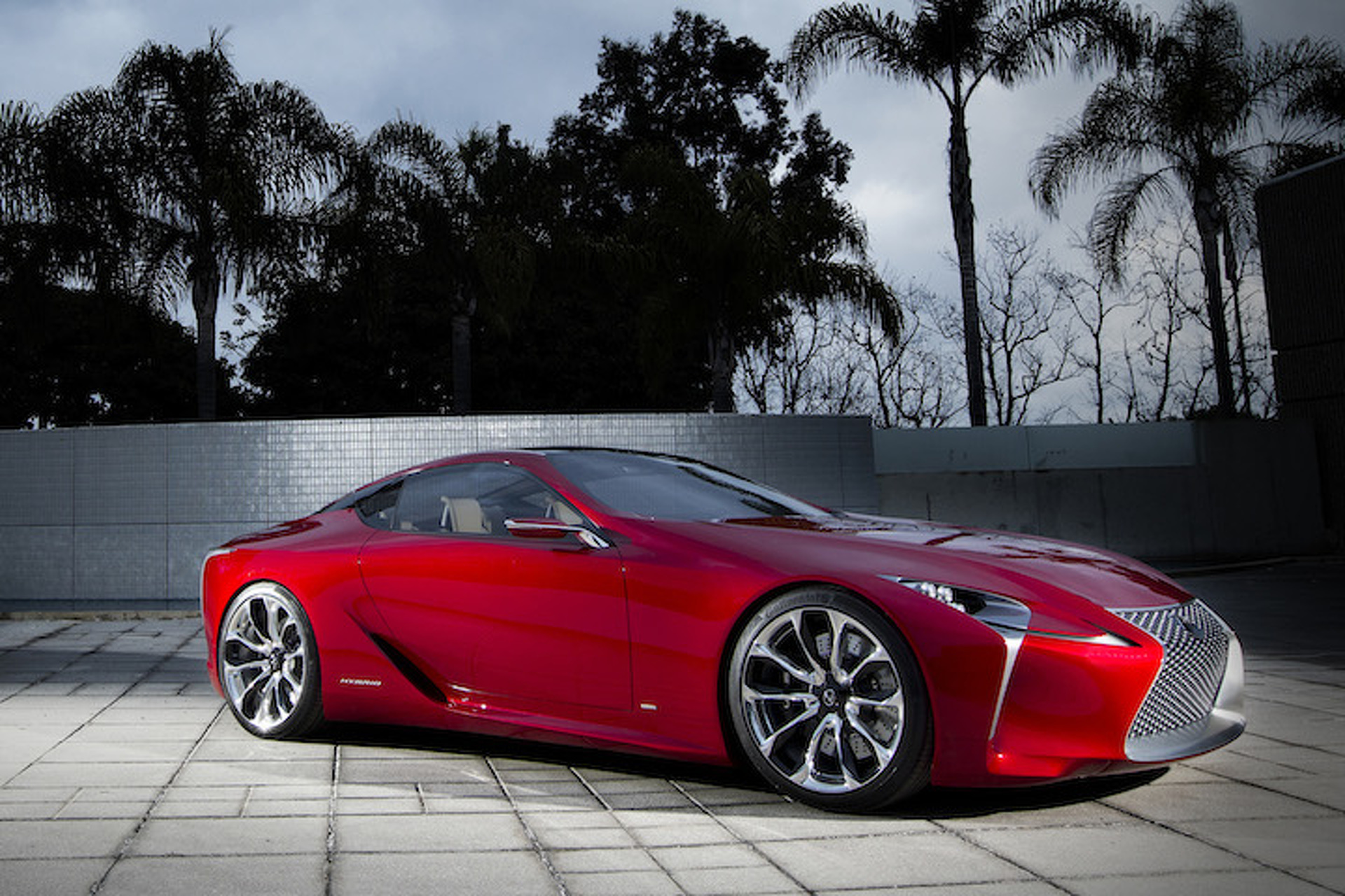 Lexus LF-LC Could See Life as 600HP Mercedes Fighter