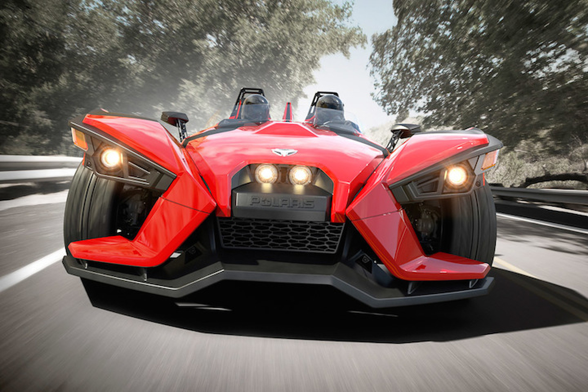 Polaris Slingshot America's ThreeWheeled Track Toy