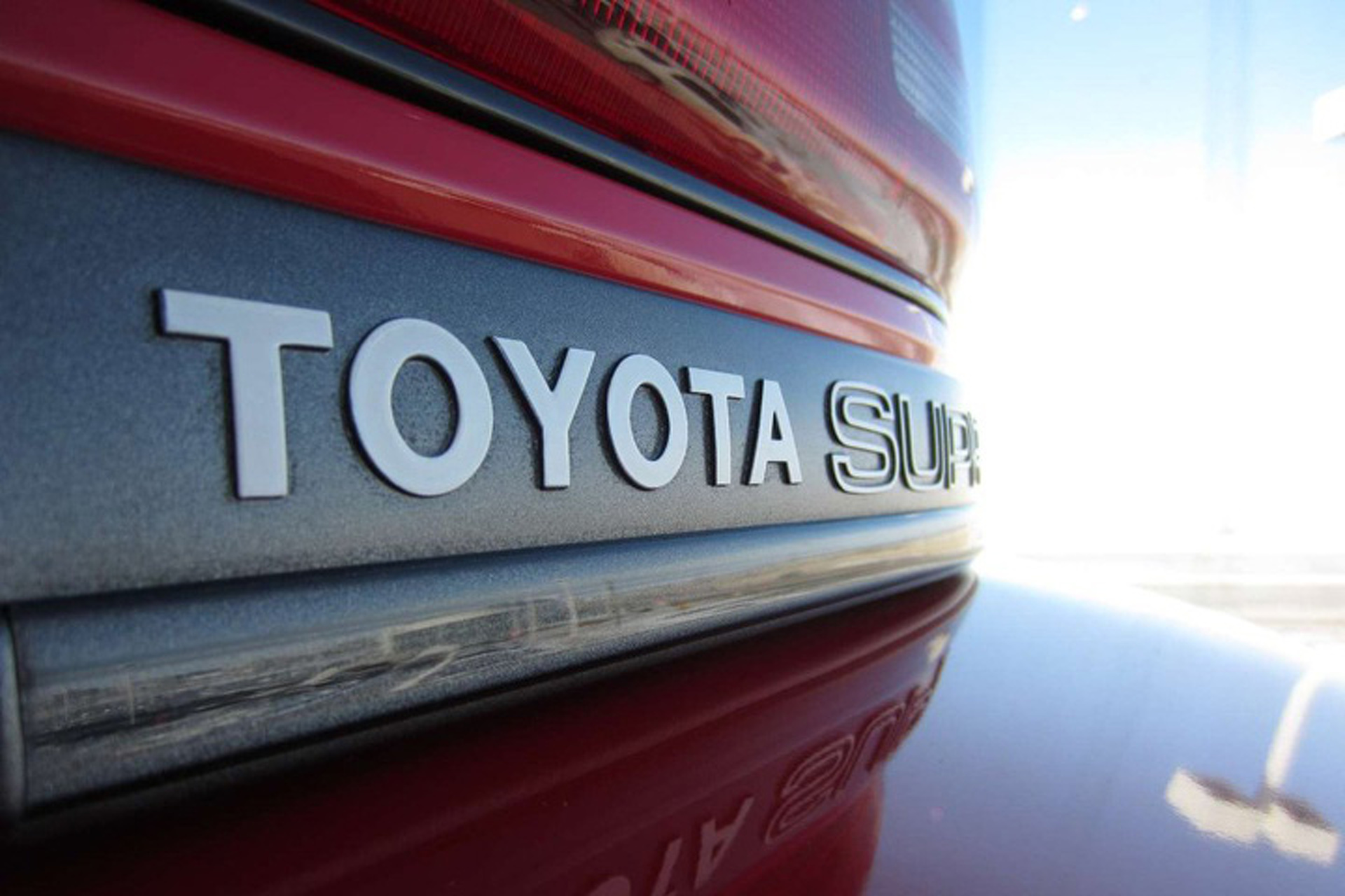 Totally Want: Brand New 1990 Toyota Supra For Sale