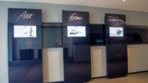 Bugatti UK showroom