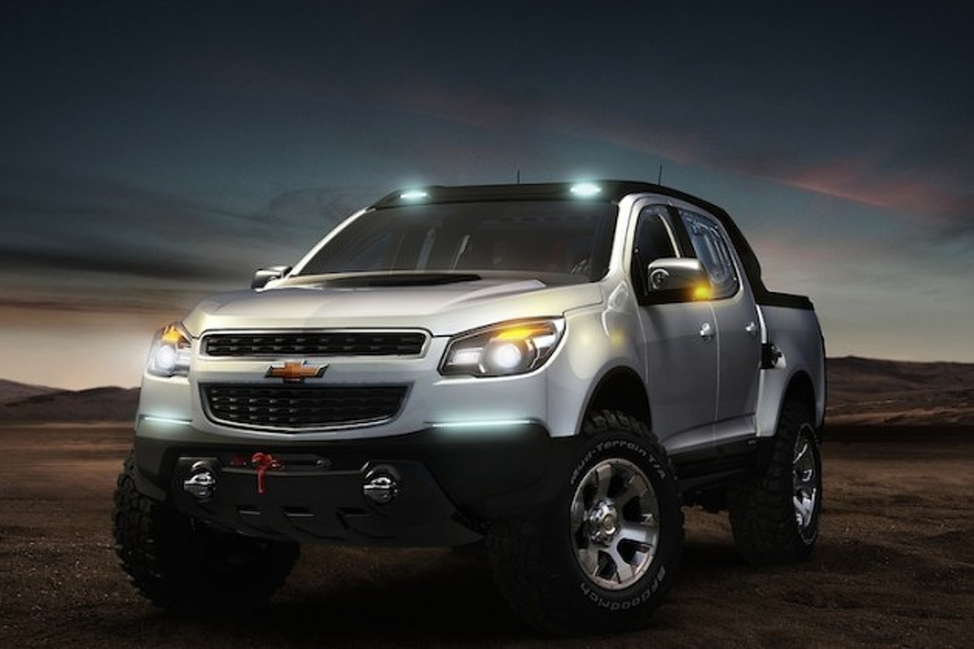 Chevy Colorado to Take on Ford Raptor with Aggressive Off-Road Package?