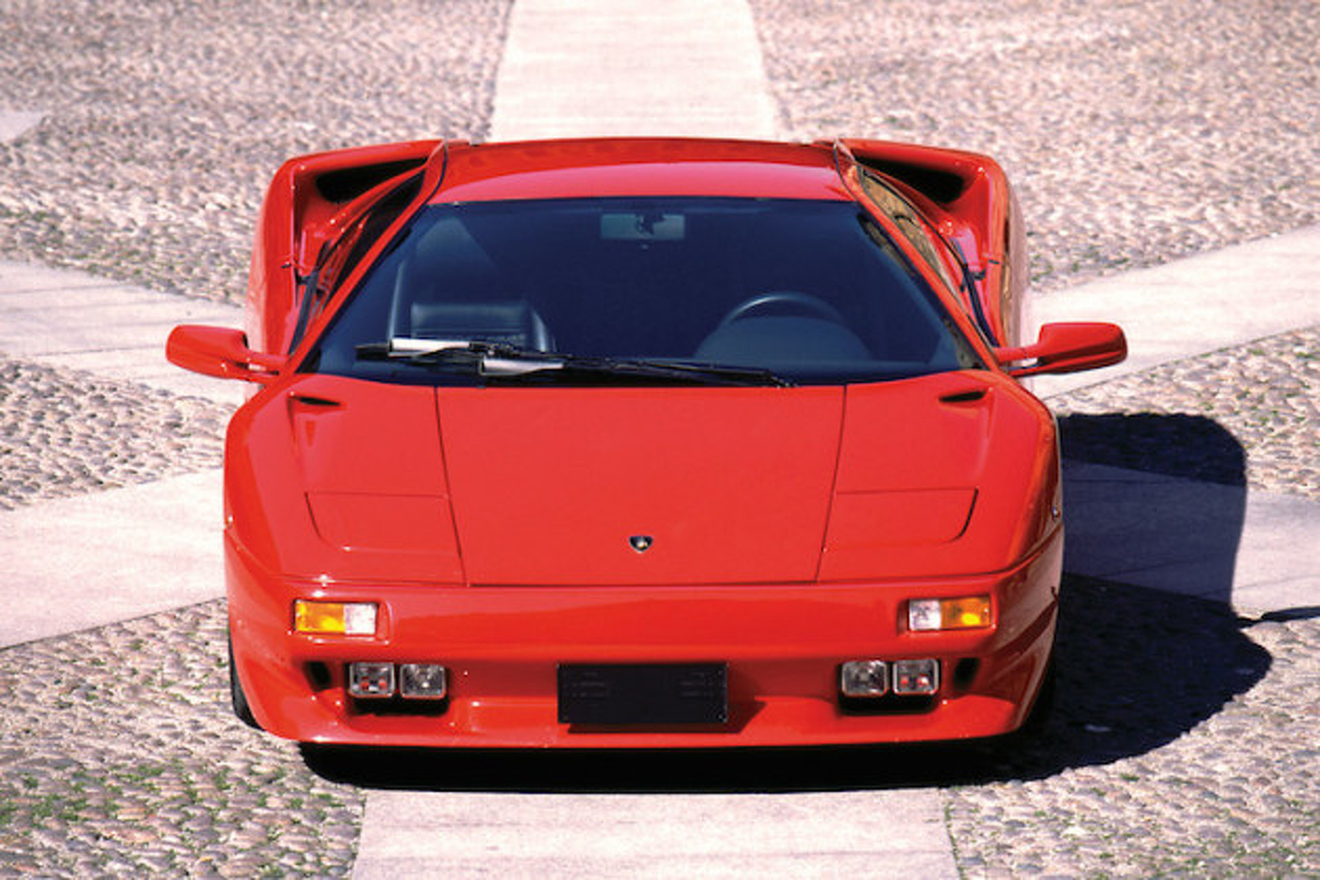 Lamborghini Diablo: Born in Italy, Designed in Detroit