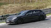 2018 Porsche Panamera Shooting Brake spy photo