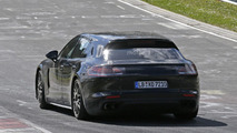 2018 Porsche Panamera Shooting Brake spy photo