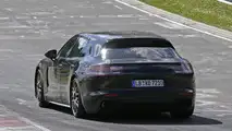 2018 Porsche Panamera Shooting Brake spy photo