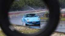 Porsche creates old-look, modern tires for its classics