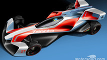 Mahindra Racing Pininfarina concept