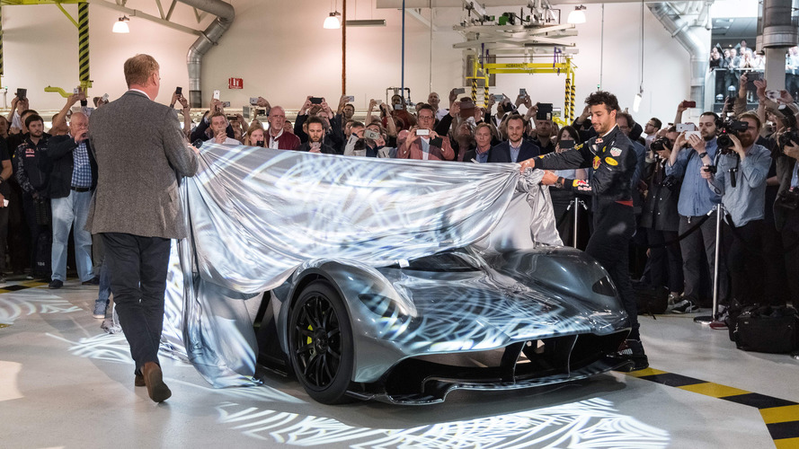 Aston Martin Red Bull Racing AM-RB 001 Hypercar