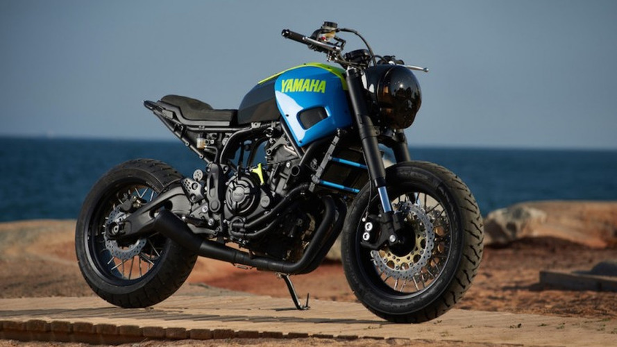 ‘Otokomae’ Yamaha XSR700