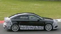 Audi RS3 Sedan spy photo
