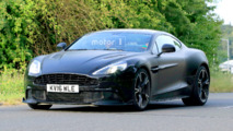 2017 Aston Martin Vanquish S spy shots