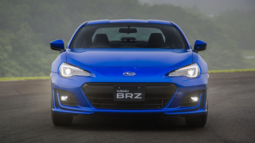 First Drive: 2017 Subaru BRZ