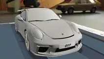 2017 Porsche 911 GT3 leaked image