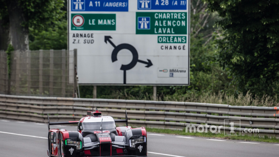#7 Audi Sport Team Joest Audi R18- Marcel Fassler, Andre Lotterer, Benoit Tréluyer