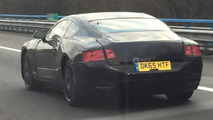 2017 Bentley Continental GT spy photo