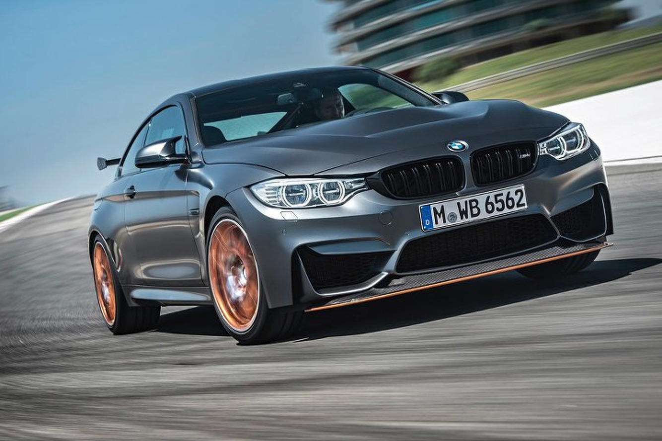 BMW M4 GTS Uses Water-Injection System to Make Track-Day Power