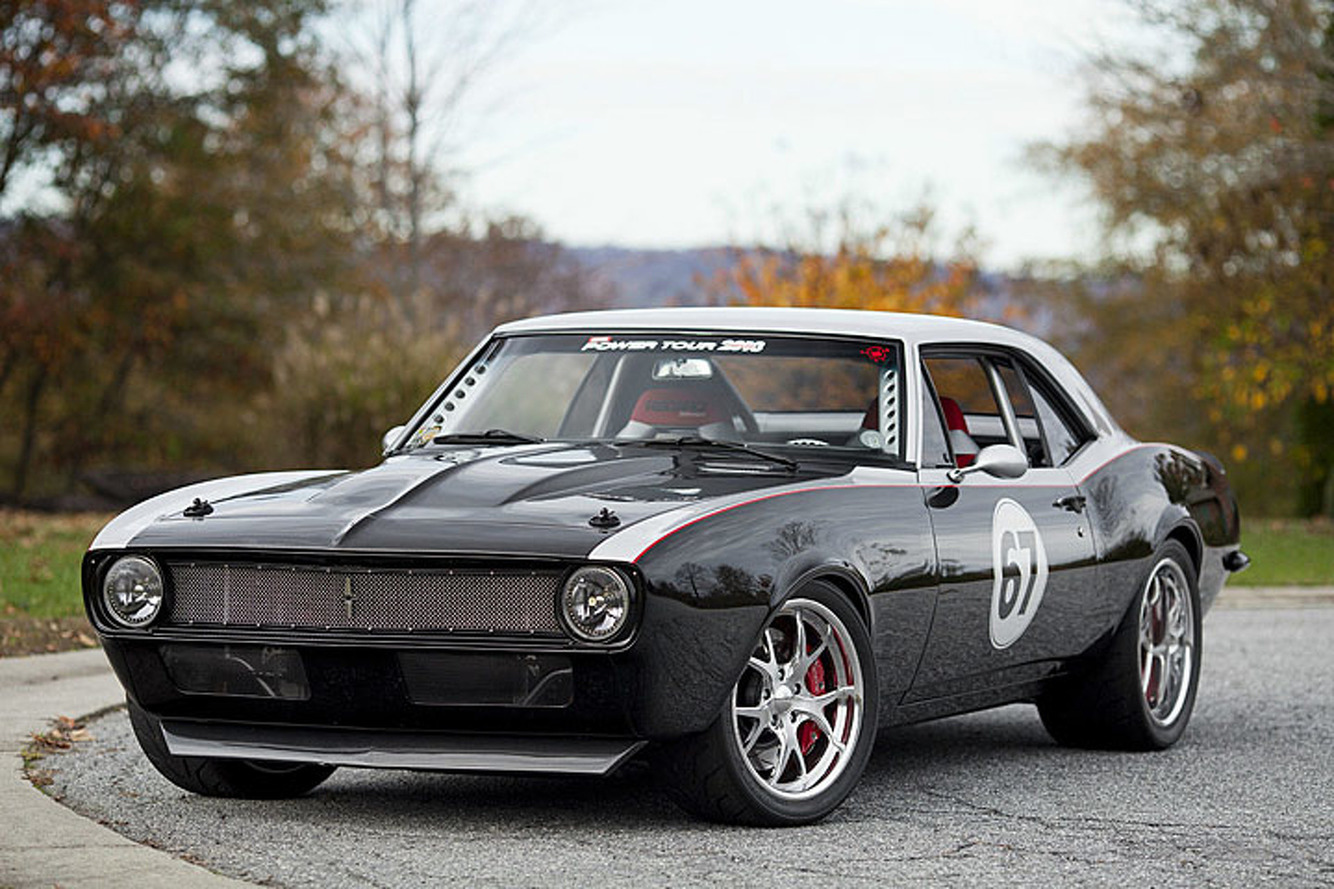 This ’67 Camaro is 7 Liters of ProTouring Perfection