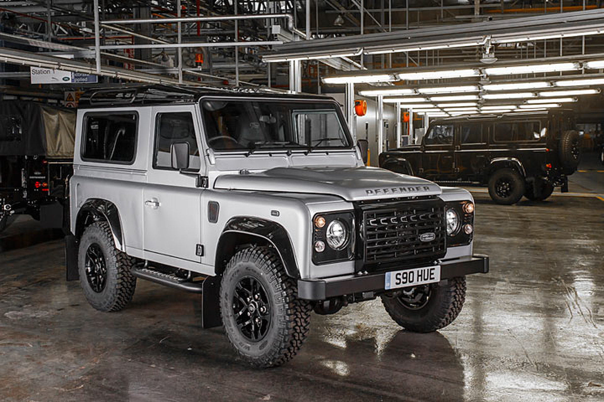 You Can Buy the 2,000,000th Land Rover Ever Built