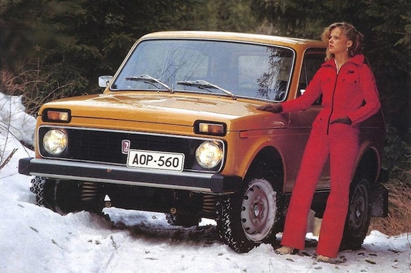1980s Lada Niva 1600 I Think This Is An Earlier Soviet Un Flickr