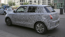 Suzuki Swift 2017 photos espion