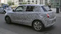2017 Suzuki Swift casus fotoğrafları
